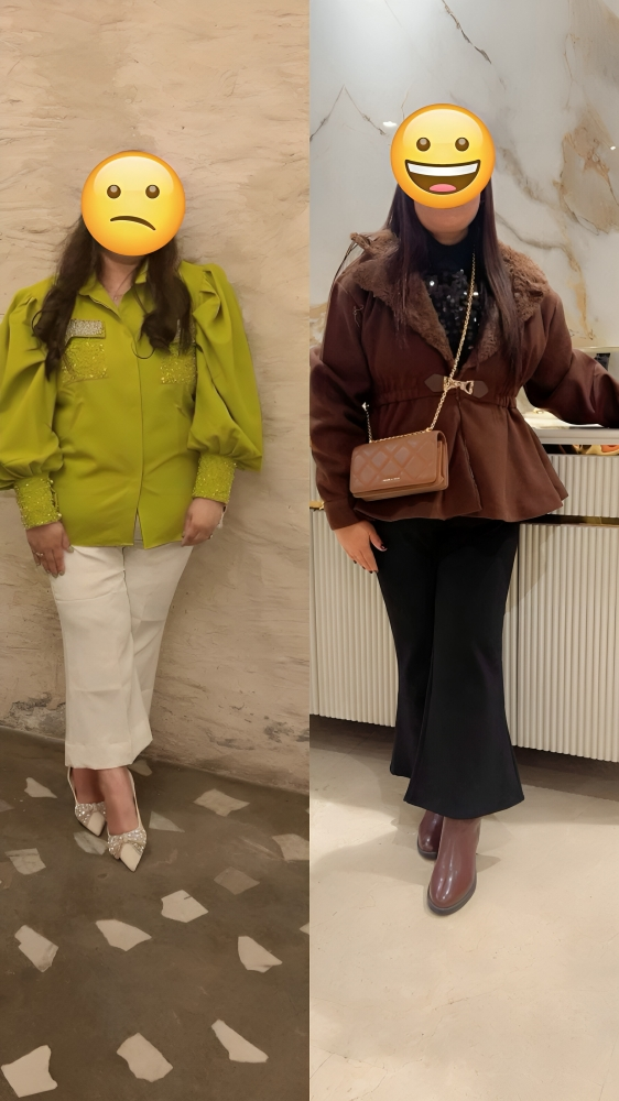 Before and After Transformation